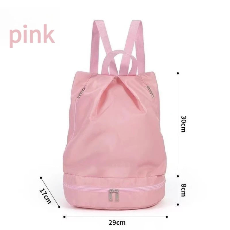 Waterproof Backpack for Swimming & Travel | Dry Wet Separation Bag