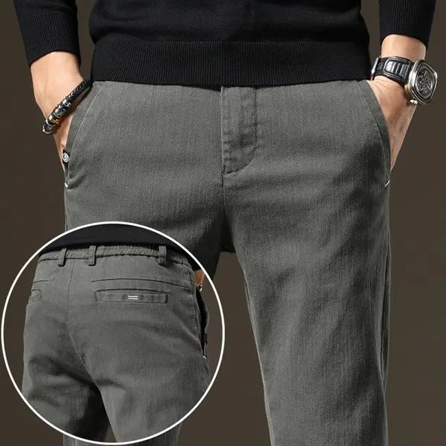 Versatile Baggy Suit Pants for Men | Casual Sports Trousers