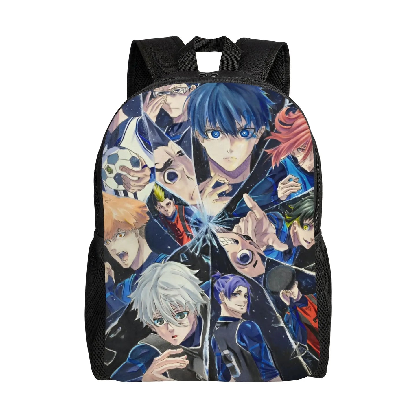 Trendy Anime-Inspired Backpack for School & Travel | Versatile Rucksack