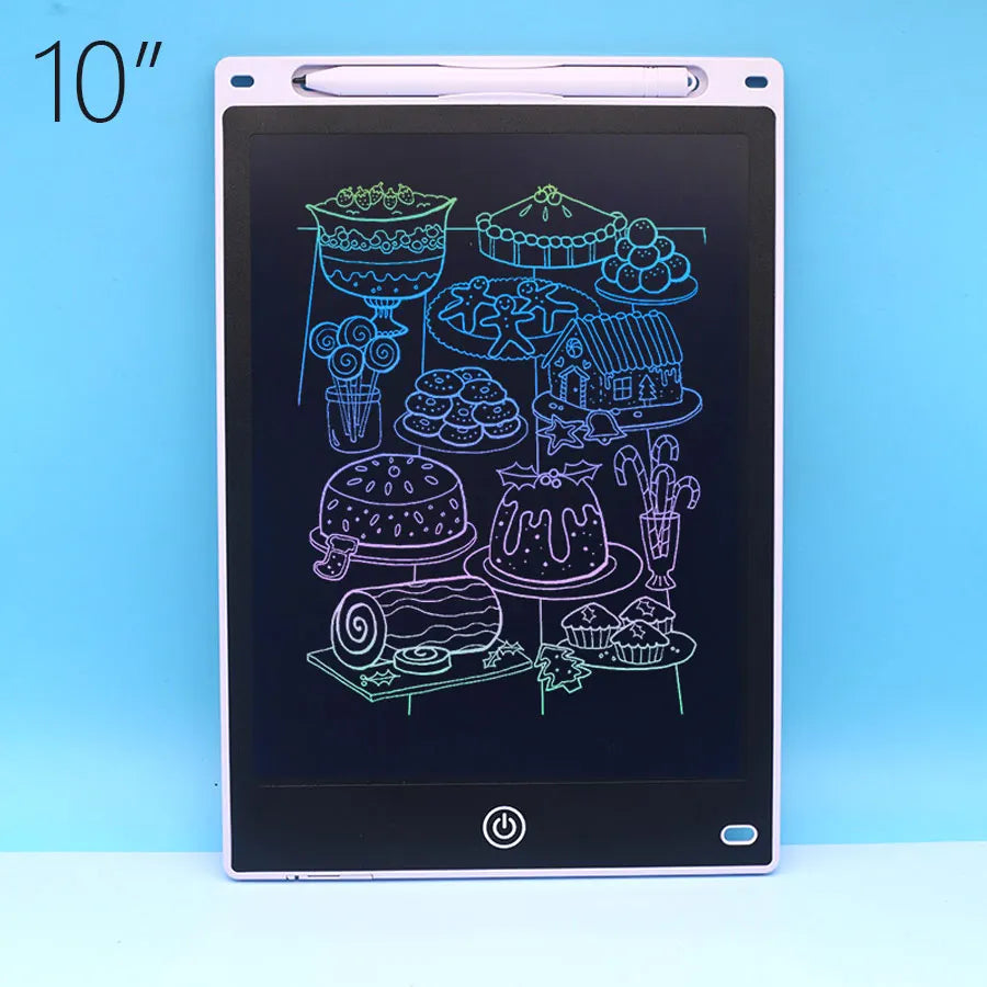 10" LCD Writing Tablet | Digital Drawing & Handwriting Tool