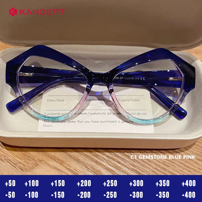 Stylish Myopia Glasses for Women | Cat Eye Reading Eyewear