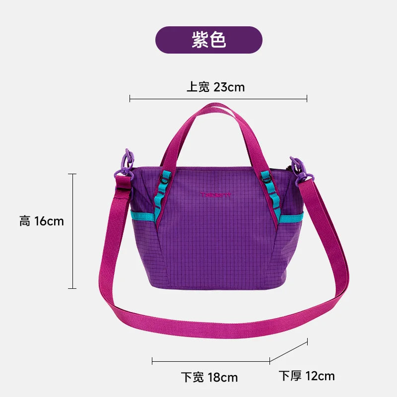 Outdoor Lightweight Multi-Way Tote Bag for Stylish Women