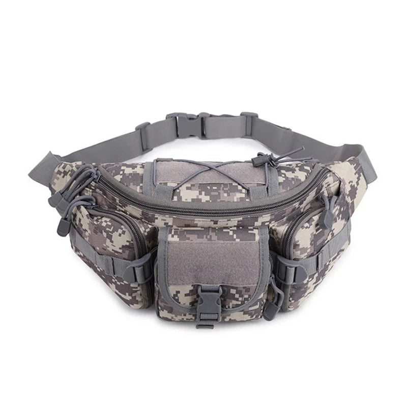 Men's Tactical Waterproof Waist Bag | Ideal for Outdoor Adventures