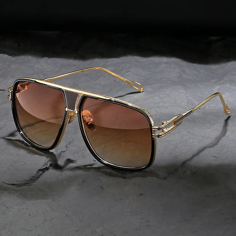 Vintage-Inspired Large Frame Sunglasses for Men & Women | Classic Style
