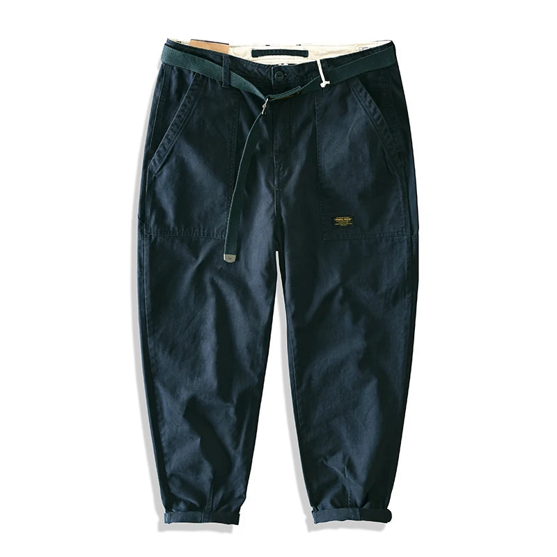 Trendy Workwear Cargo Pants for Men | Vintage Casual Style