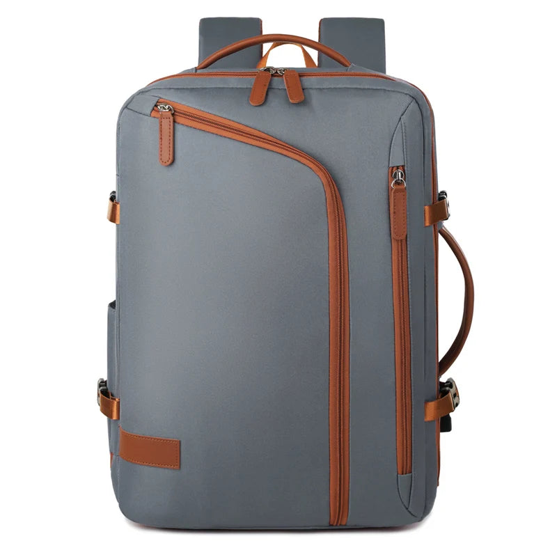 Unisex Large-Capacity Business & Travel Backpack - Stylish & Durable