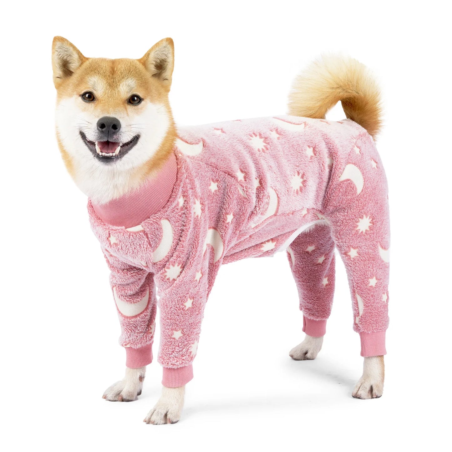 Winter Cold Weather Pajamas for Large Dogs | Cozy Onesie Fit