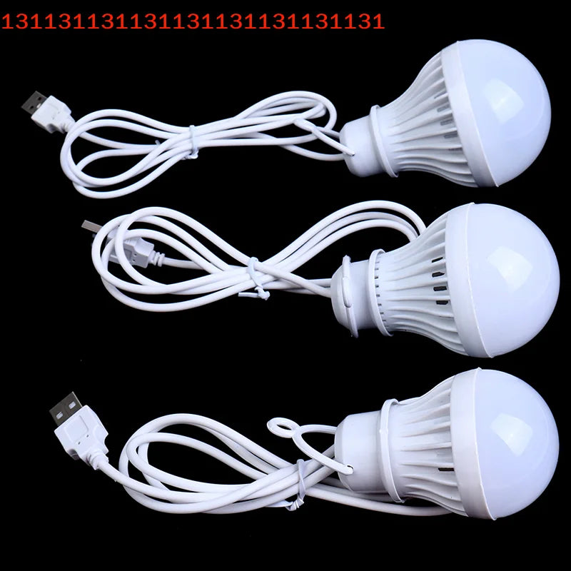 Portable USB Bulb Lantern | Versatile Camping Light for Outdoors