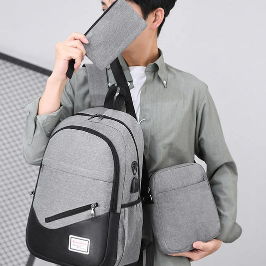 Juego de mochila de 3 piezas para niños | Bolsas escolares de moda para niños