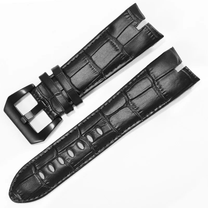 Premium Genuine Cowhide Leather Watch Strap | 26mm Replacement Band