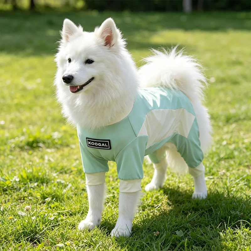 Summer Dog Cooling Clothes | Quick-Dry Pet Sun Protection Outfit