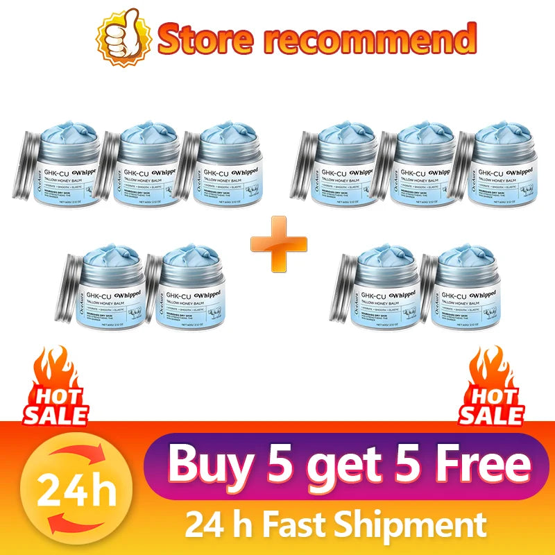 Hydrating Copper Peptides Blue Balm | Manuka Honey Moisturizer