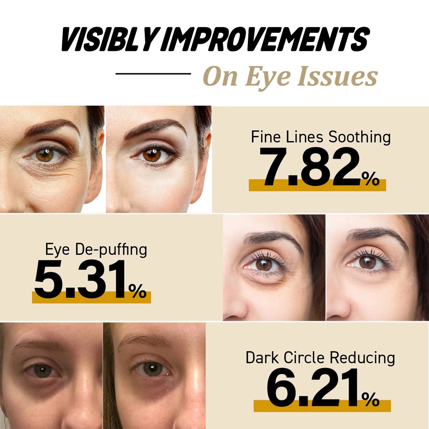 Snail Eye Cream Stick | Anti-Aging Moisturizer for Dark Circles