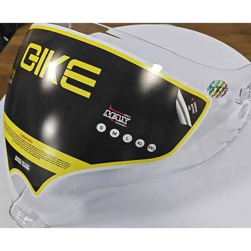 Universal Ghost Face Helmet | Silver Plated Day Night Visors