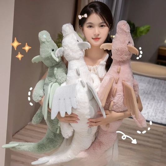 Colorful Plush Rainbow Dragon Toy | Perfect Gift for All Ages