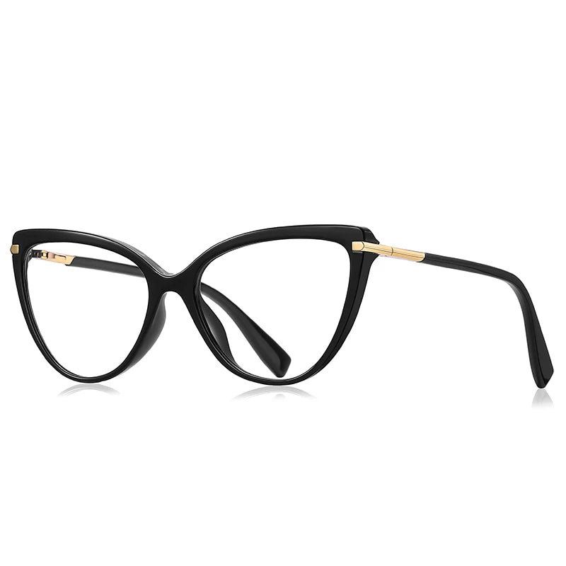 Chic Women's Cat Eye Prescription Glasses | Stylish & Functional