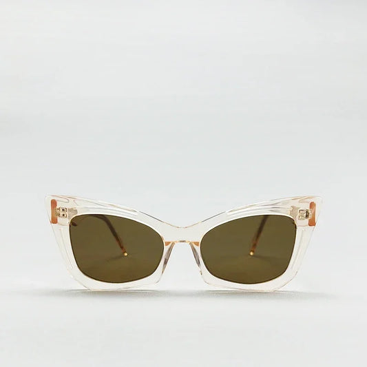 Gafas de sol de ojo de gato de moda para mujer | Protección UV y lentes polarizadas