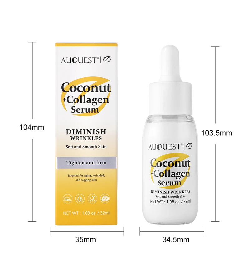 Collagen Face Serum | Anti-Wrinkle & Whitening Serum