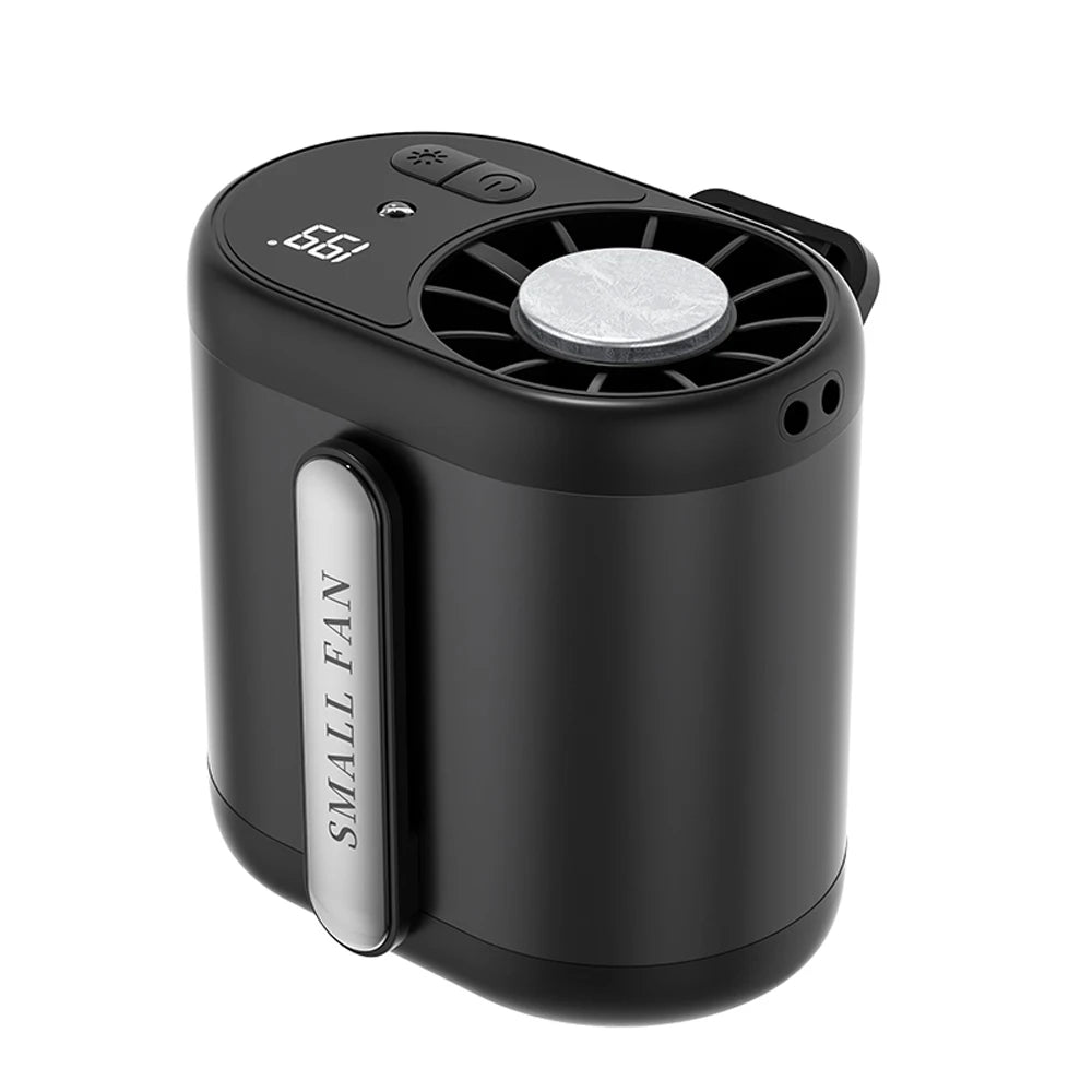 High Speed Adjustable Ice-Cool Waist Fan | Portable Cooling Solution