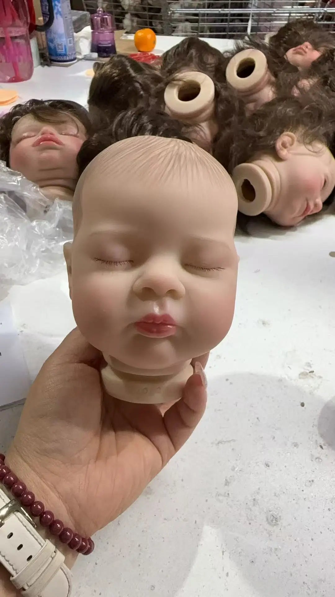 19'' Unassembled Reborn Doll Kit | DIY Handmade Doll Parts