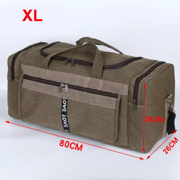 Large Capacity Sports Fitness Travel Duffel Bag | Waterproof Gym Bag