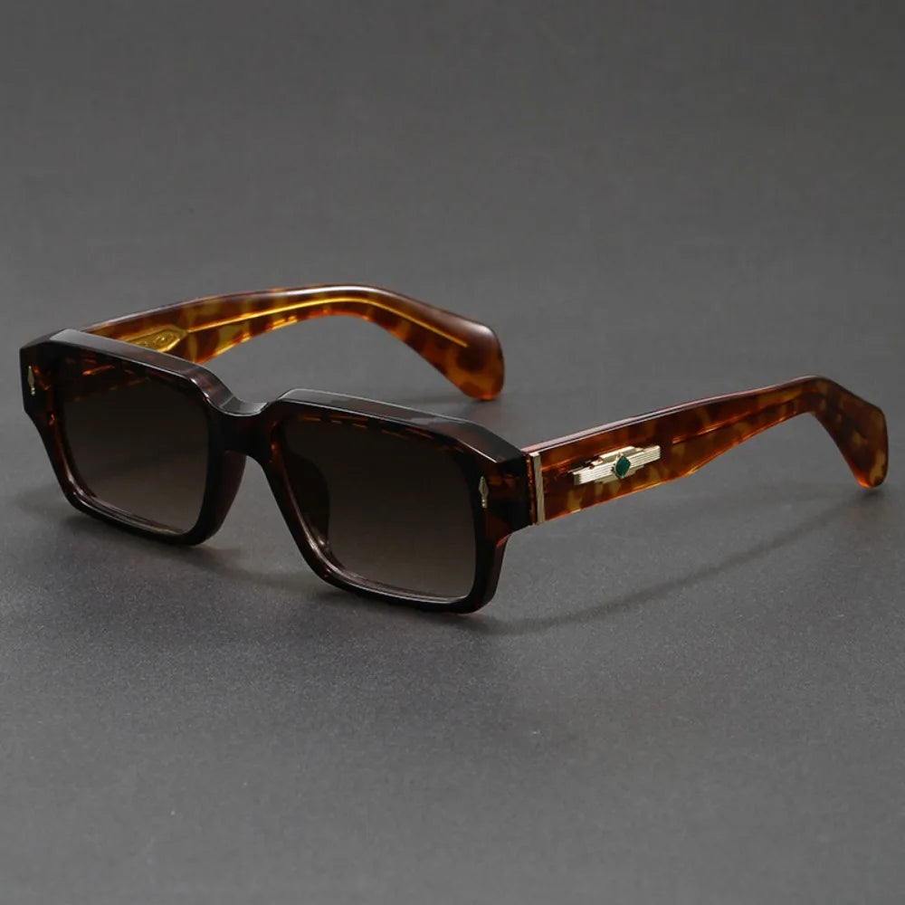 Vintage Thick Frame Sunglasses | Retro Square Shades for All