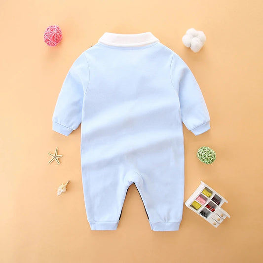 Pelele acogedor para bebé para salidas de otoño | Adorable y elegante