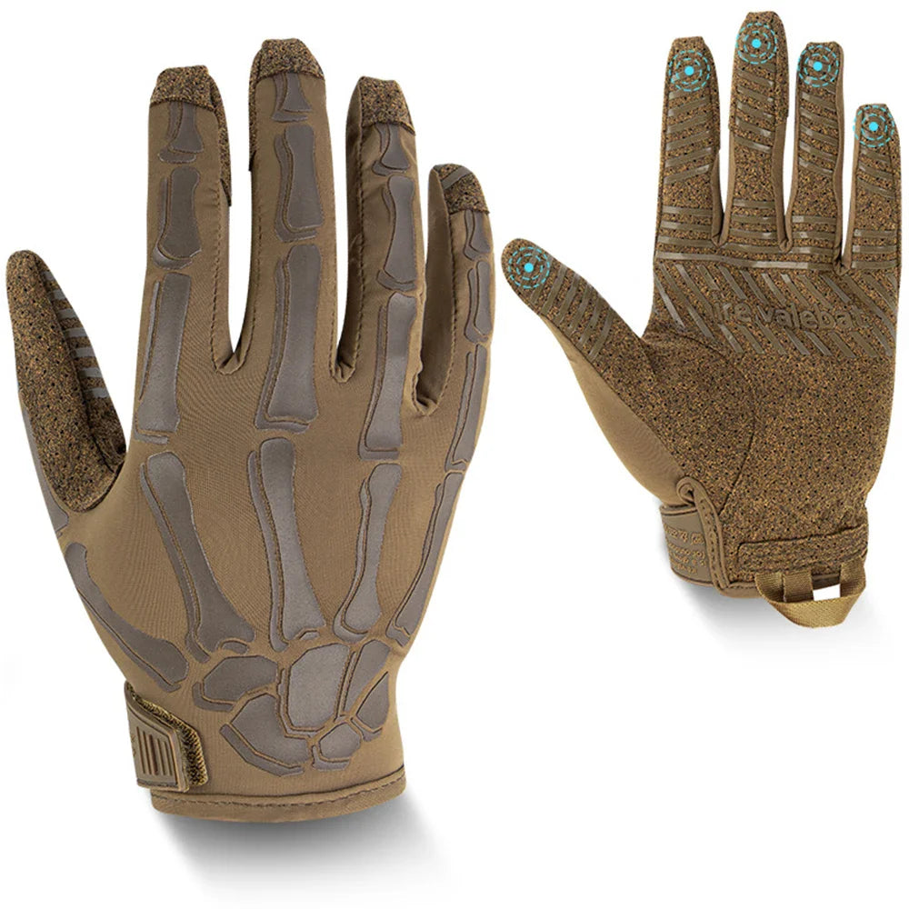 Breathable Outdoor Tactical Gloves | Full-Finger Touchscreen Gloves