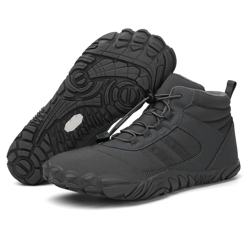 Warm and Non-Slip Winter Boots for Men & Women | Casual Hiking Shoes