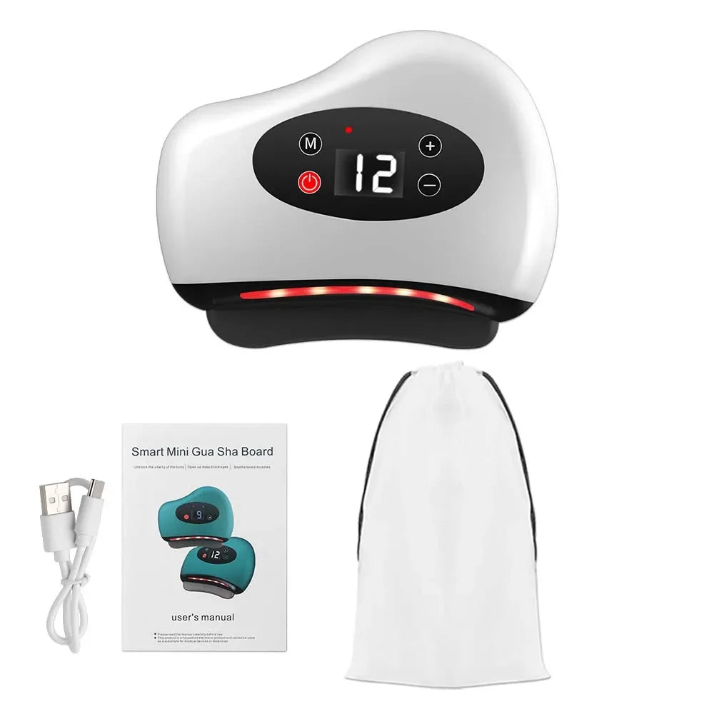 Electric Gua Sha Massager | Relaxing Facial & Body Therapy Tool
