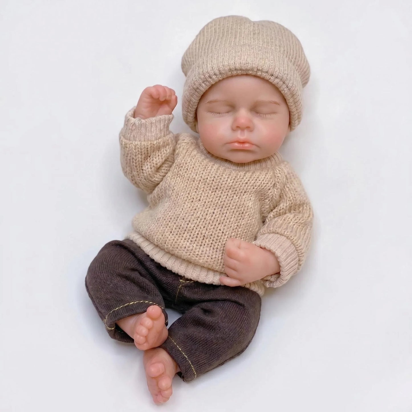 6-Inch Twin Baby Dolls | Soft Silicone Reborn Dolls for Kids