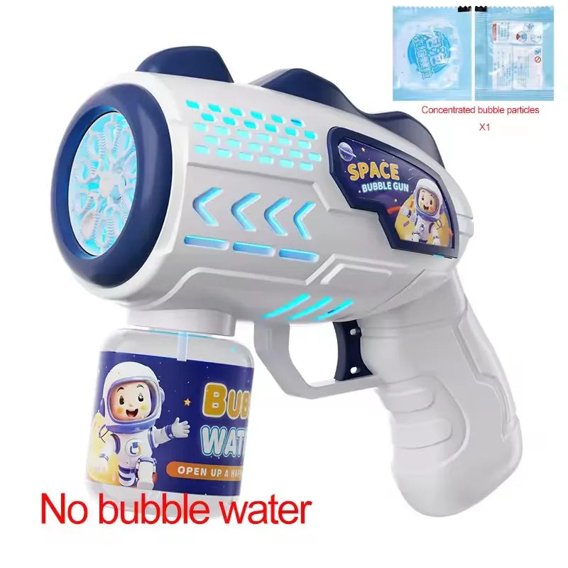 Fully Automatic Bubble Gun Toy | Fun Bubbles for Kids Outdoors