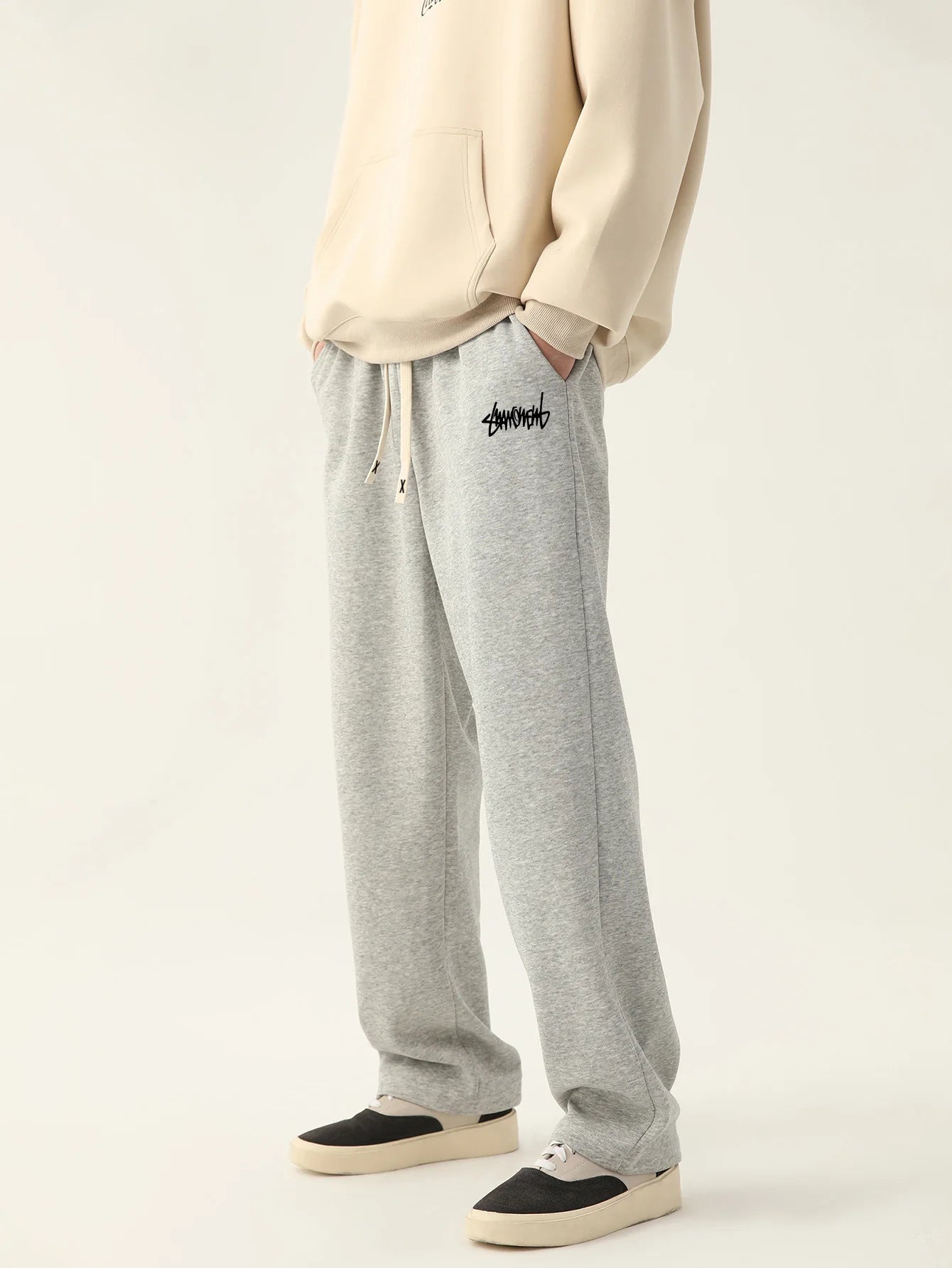 Men's Baggy Jogging Pants | Breathable & Fashionable Sweatpants