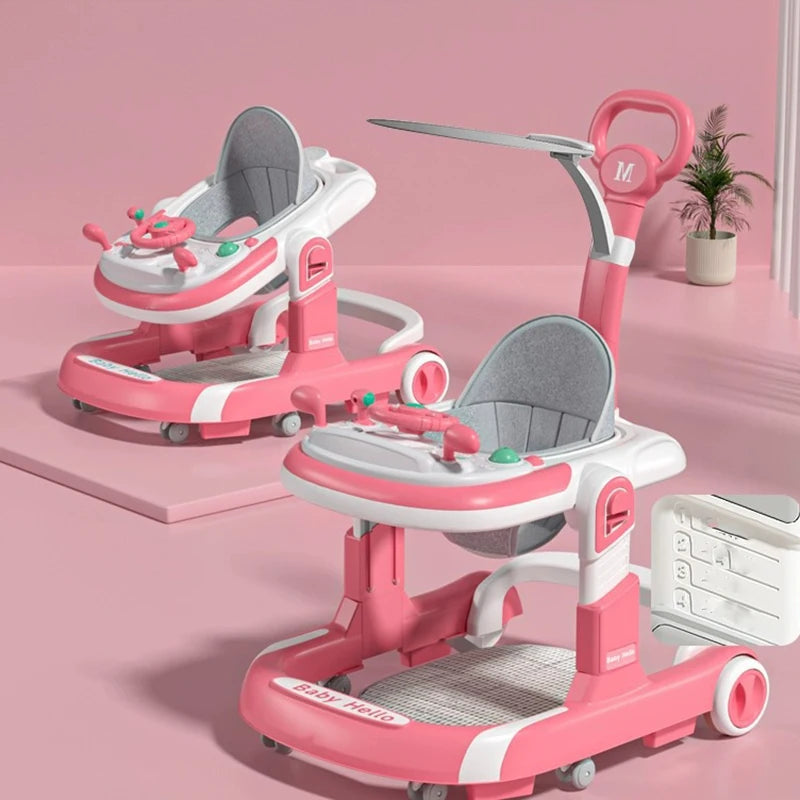 2 in 1 Baby Walker with Music Functionality | Safe & Fun Mobility