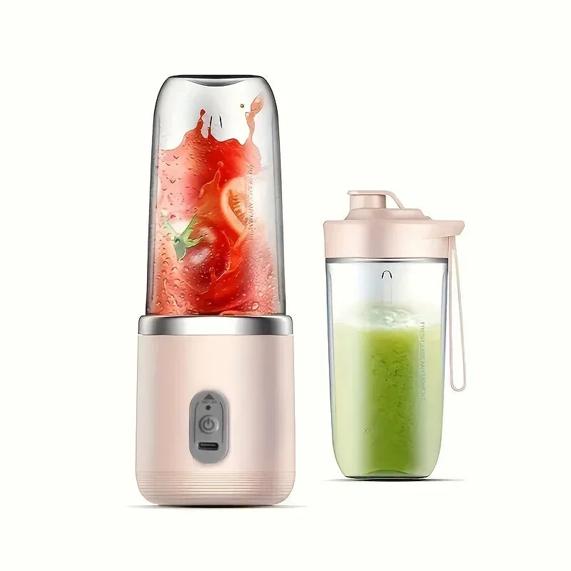 1pc Portable juicer-an easy-to-clean personal juice maker for fresh fruit and vegetable milkshakes.