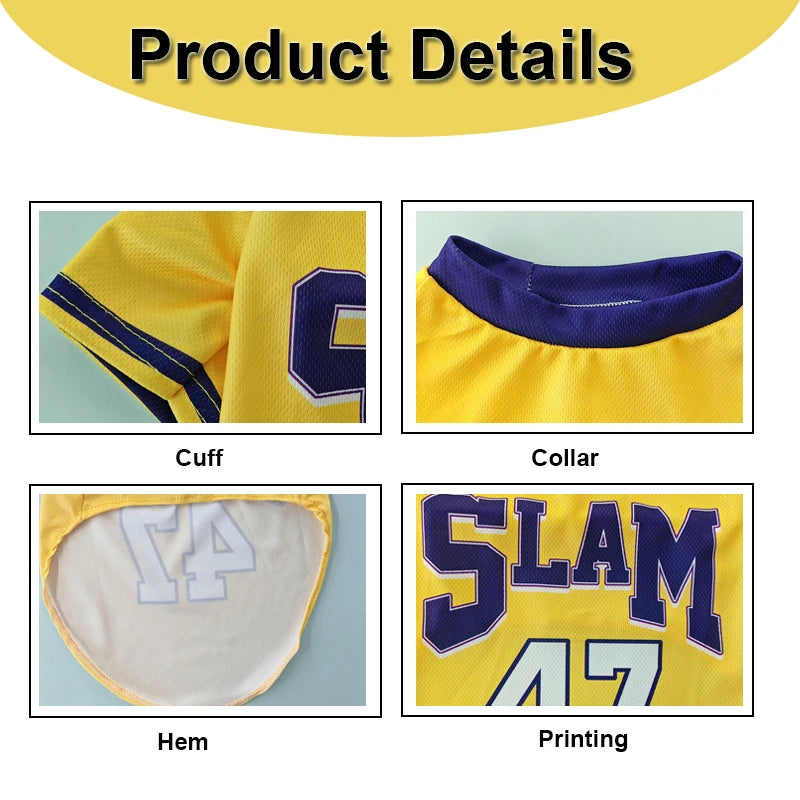 Camiseta Deportiva Transpirable para Perros | Camisetas de Verano para Cachorros