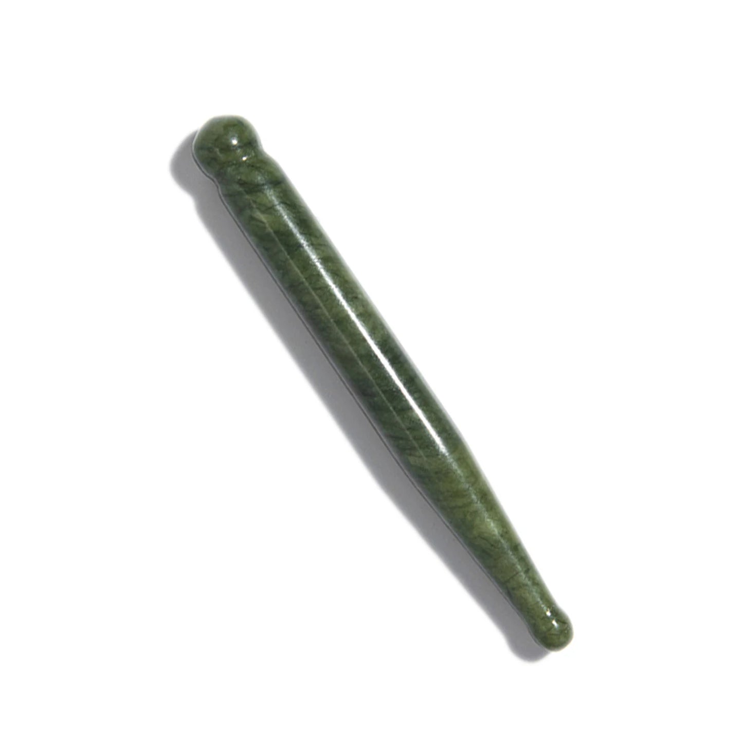 Natural Jade Gua Sha Acupuncture Pen for Deep Tissue Massage