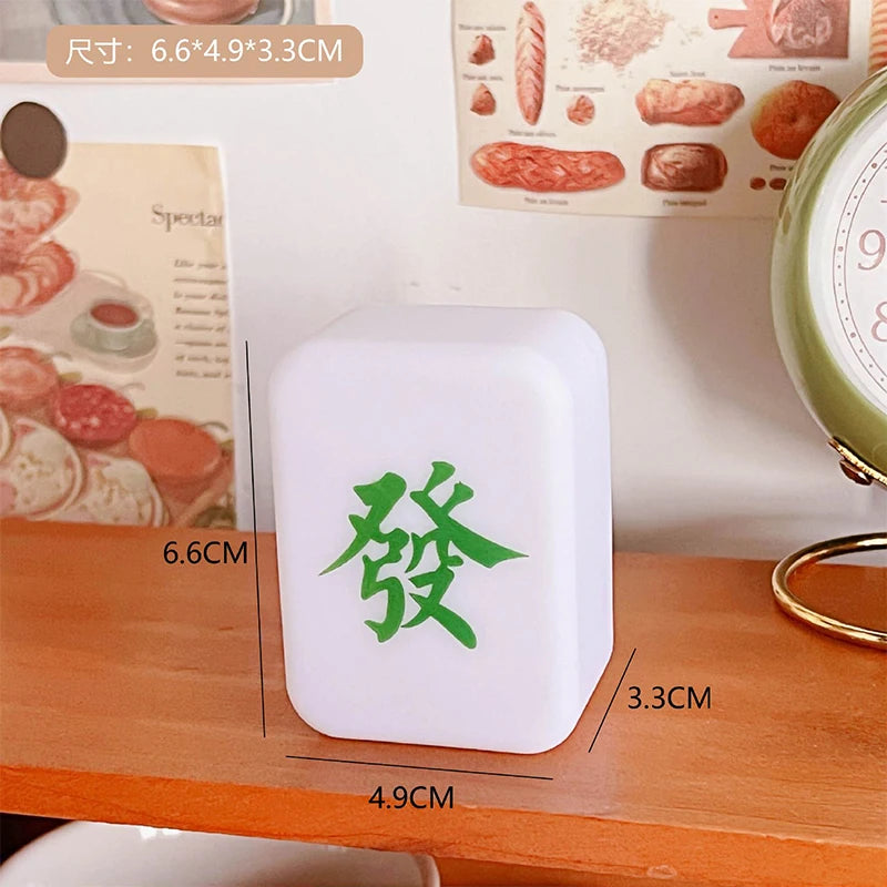 Luz nocturna de mahjong LED creativa | Luz suave de protección ocular