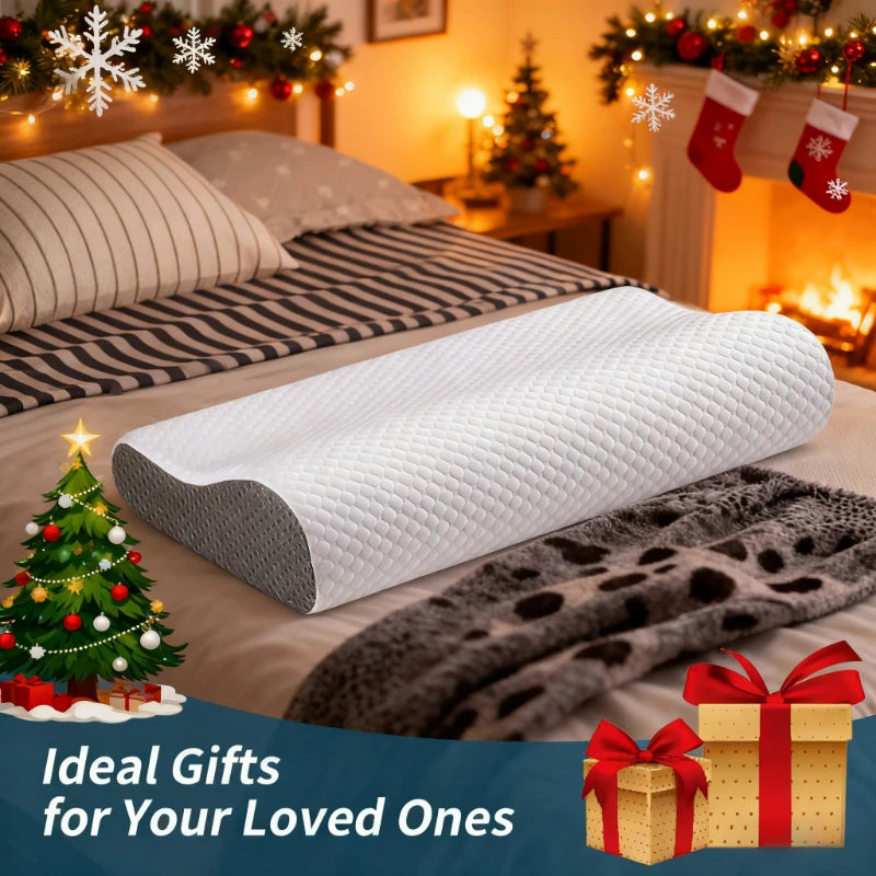 Adjustable Cooling Pillow for Neck & Shoulder | Comfort for Sleepers