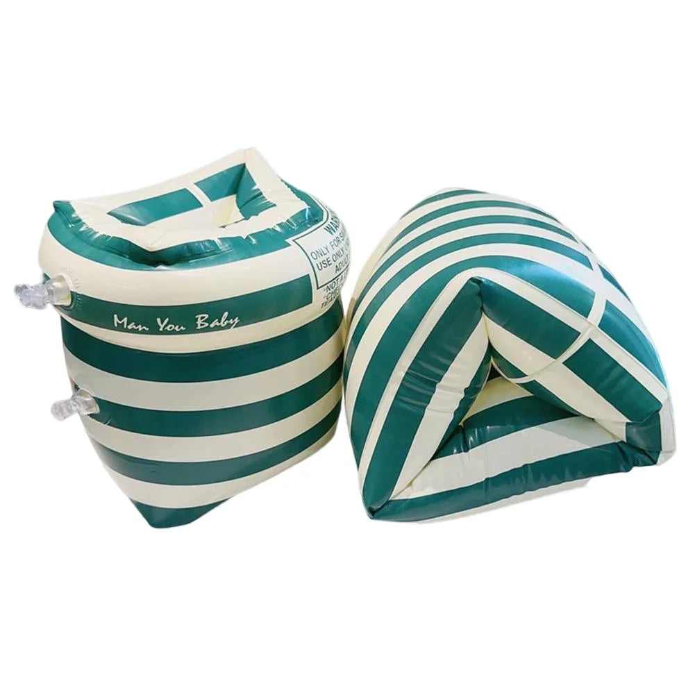 Inflatable Arm Floaters for Kids and Adults | Pool Safety Gear