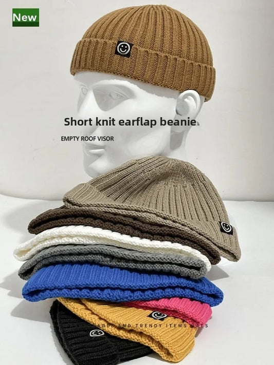 Unisex Fashion Knit Beanie | Warm Brimless Winter Hat