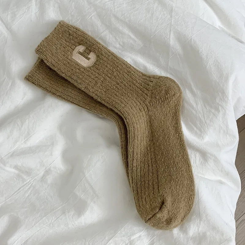Women's Winter Cashmere Wool Socks | Thick Thermal Comfort 2026
