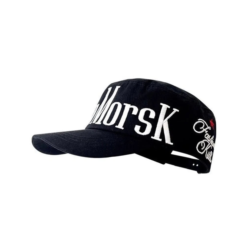 Trendy Embroidered Snapback Cap | Unisex Baseball Hat for All
