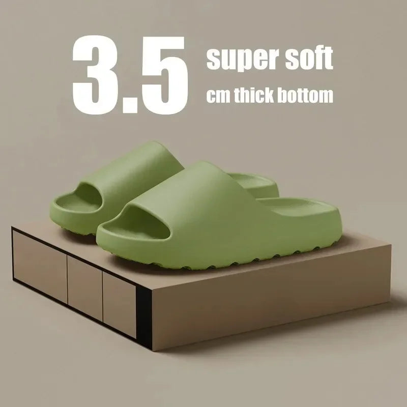 Men's & Women's Thick Soled EVA Summer Slippers | Fashion Slides