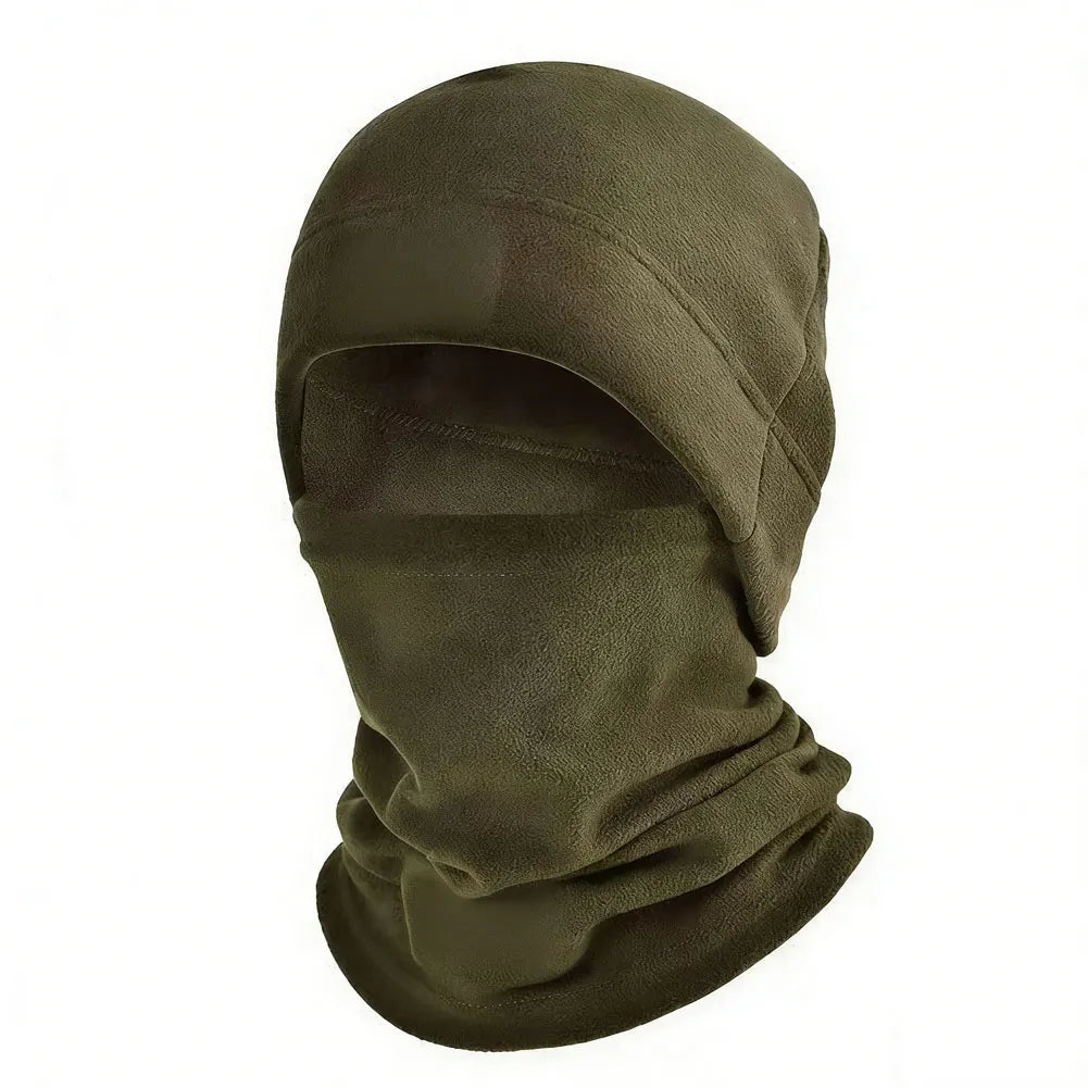 Unisex Winter Fleece Balaclava Set | Versatile Thermal Hat & Scarf