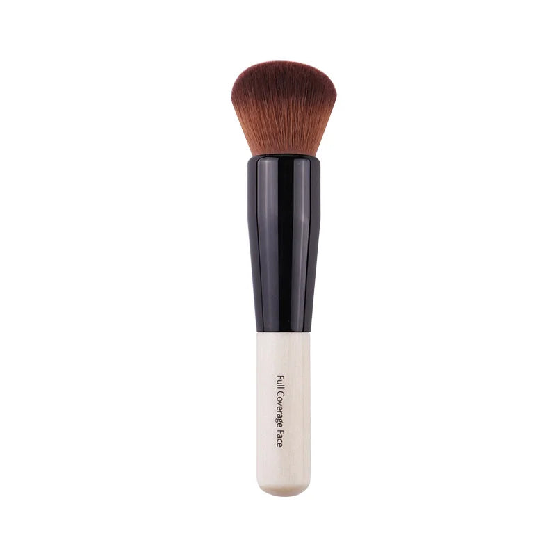 Soft Round Bristle Makeup Brush | Full Coverage Powder Tool