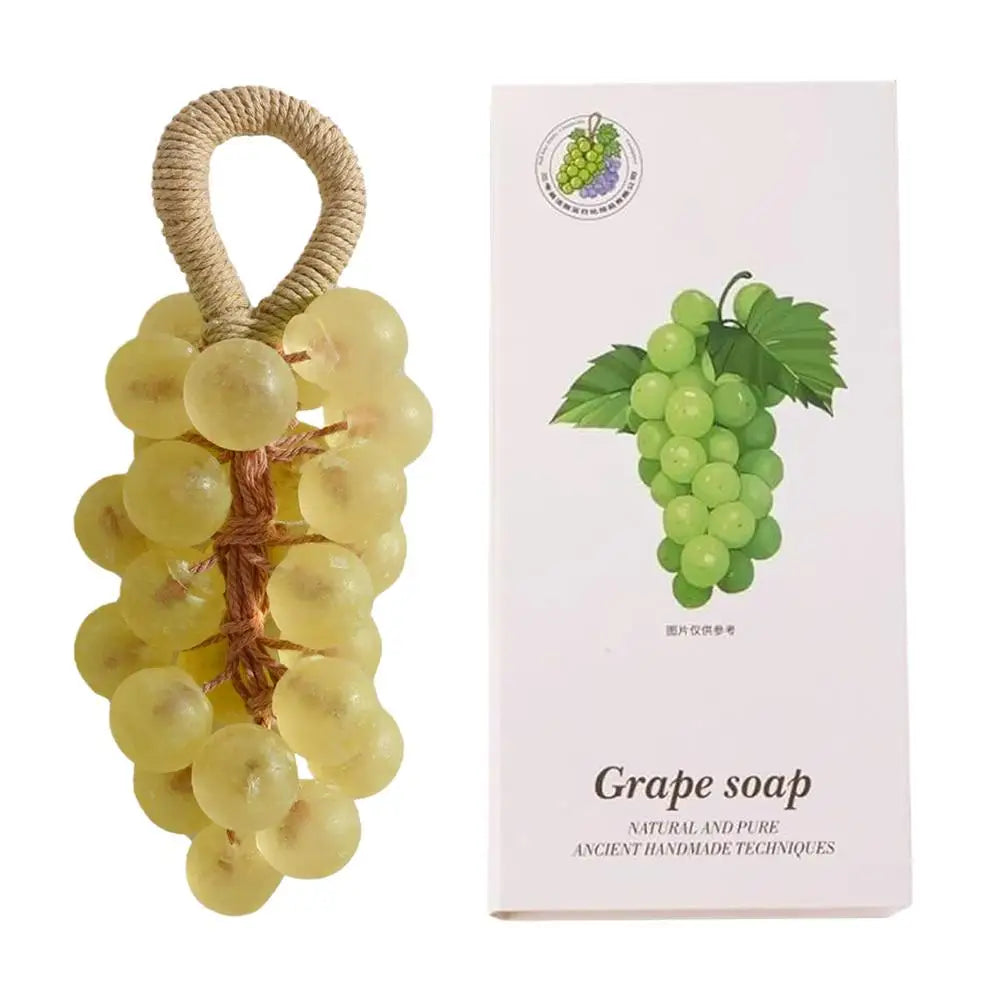 Handmade Crystal Grape Soap - Luxurious Scented Bath Experience