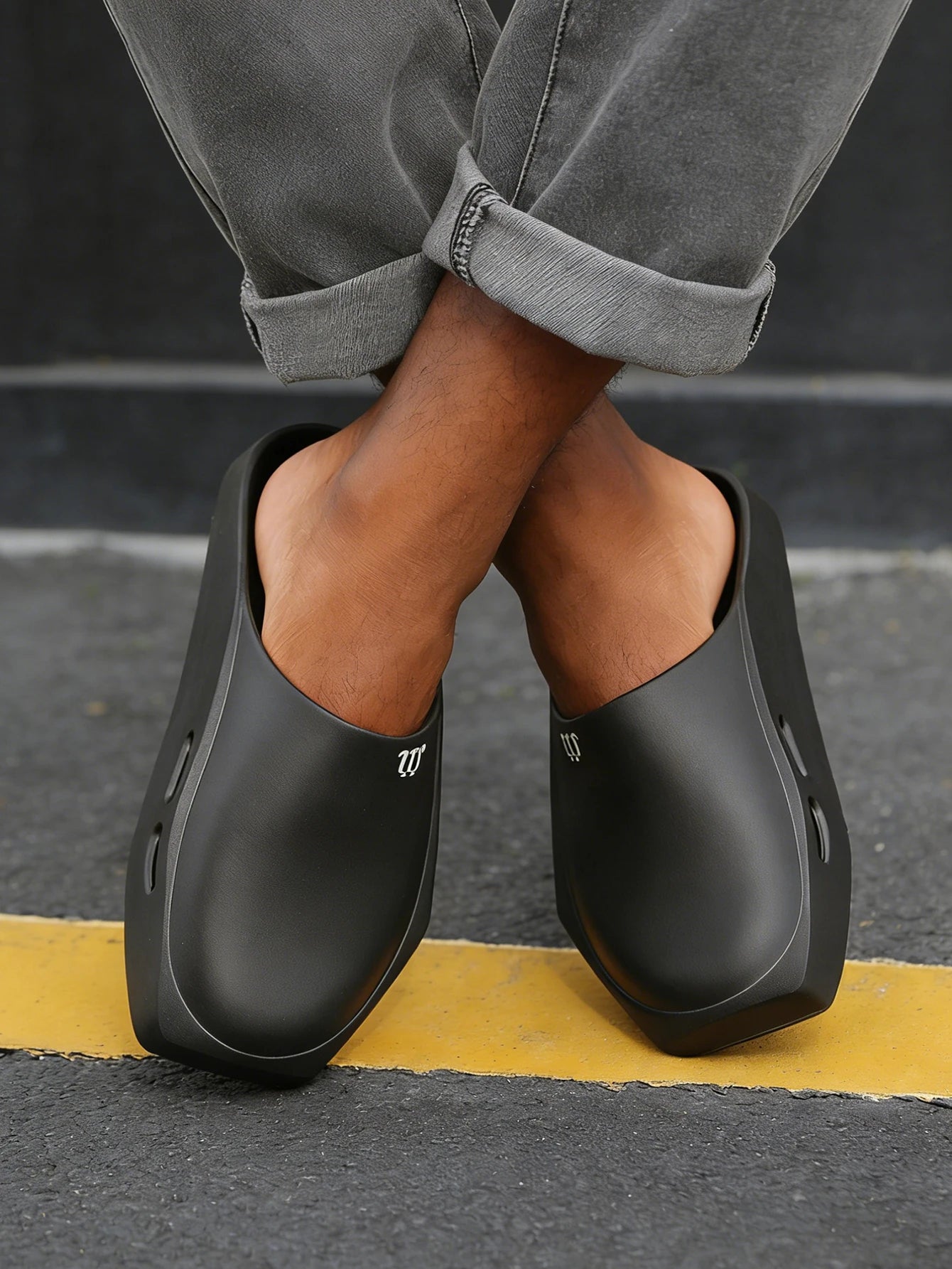 Men's Casual Solid Color Eva Beach Slip-On Slippers | Summer Comfort