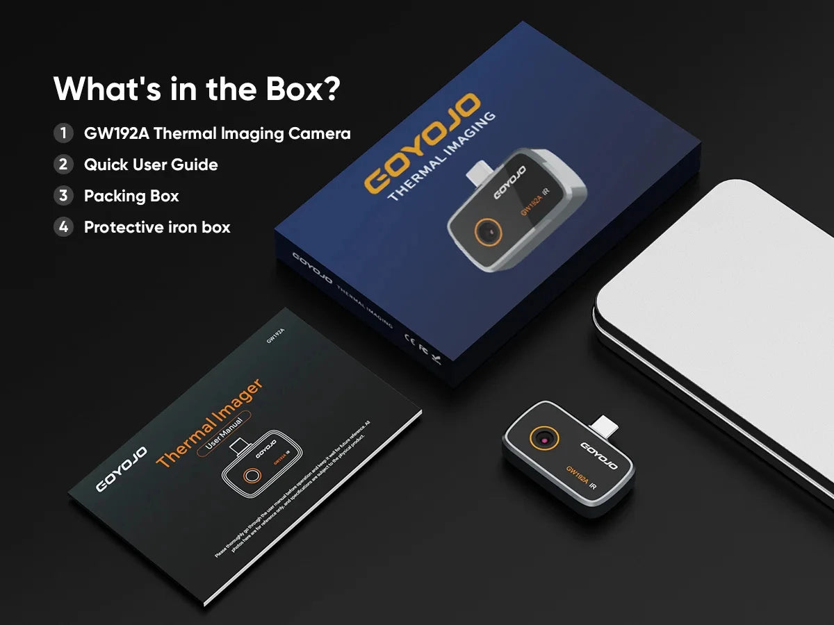 Thermal Imaging Camera for iPhone & Android | Infrared Imager