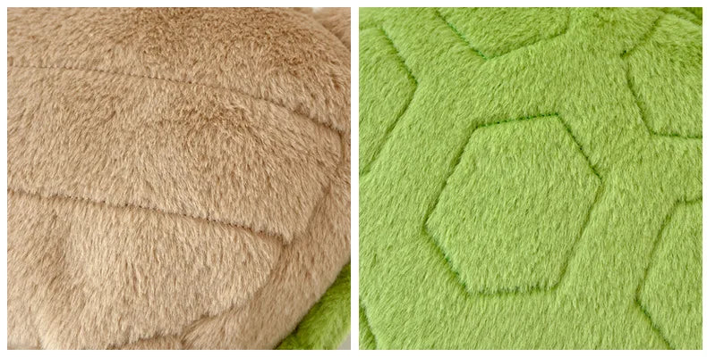 Cute Little Turtle Plush Backpack Kawaii Stuffed Doll Plushie Cartoon Toy Single Shoulder Bag Crossbody Backpack Creative Gift